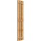 Ekena Millwork Spaced Board-n-Batten Shutters, Rough Sawn Western Red Cedar, 17 1/8W x 81H, PR RBS06S17X081RWR - alternate 4